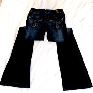 Paris Blues Jean Flared Pants